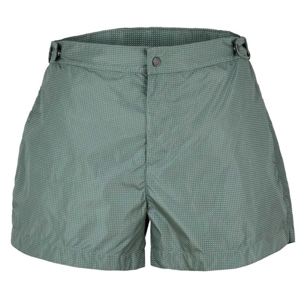 Boss Mens Nice Polka Dot Chino Shorts / Light/Green